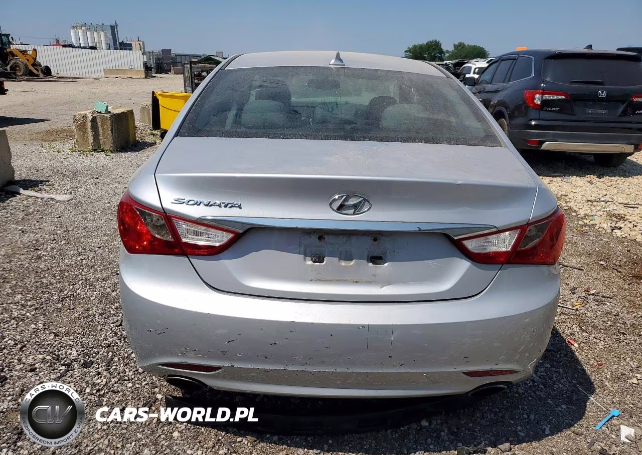 2013 Hyundai Sonata Se VIN:5NPEC4AC0DH532094 - 6