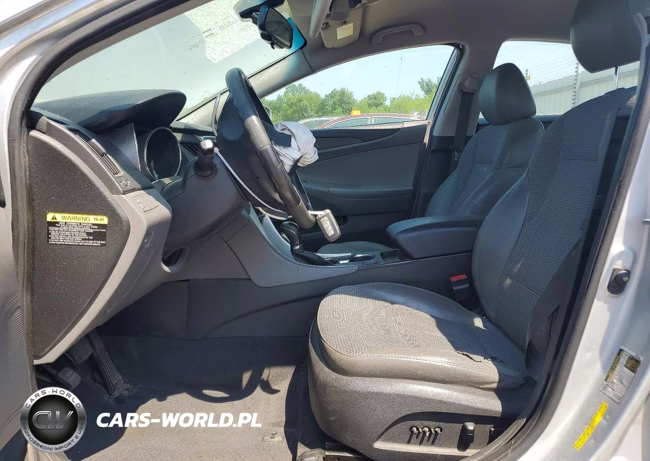 2013 Hyundai Sonata Se VIN:5NPEC4AC0DH532094 - 7