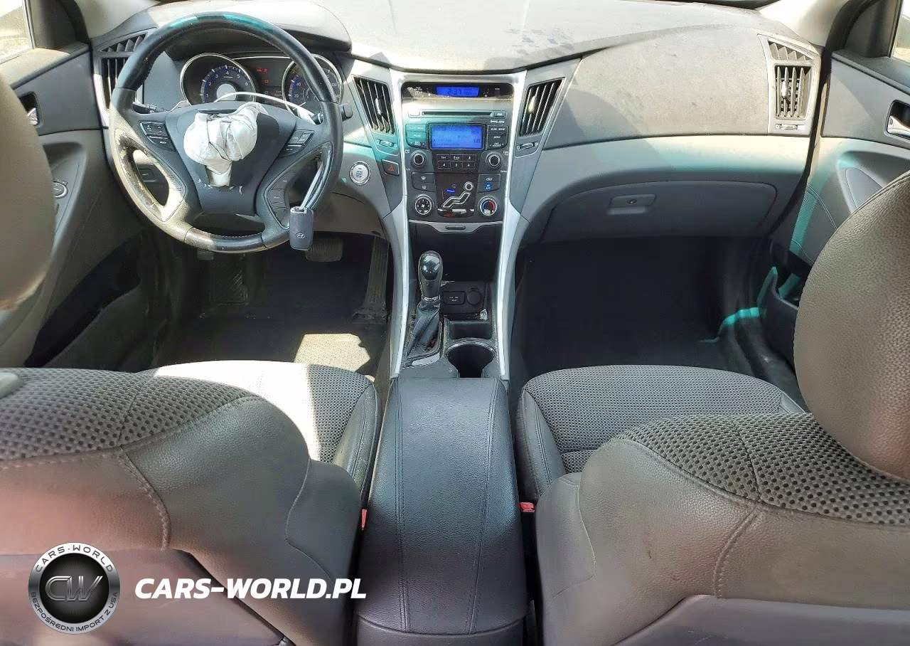 2013 Hyundai Sonata Se VIN:5NPEC4AC0DH532094 - 8