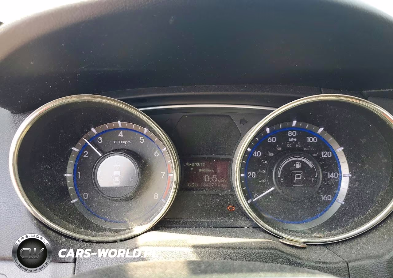 2013 Hyundai Sonata Se VIN:5NPEC4AC0DH532094 - 9