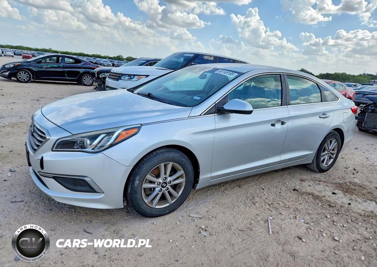 2017 Hyundai Sonata Se – zdjęcie 1 z 12