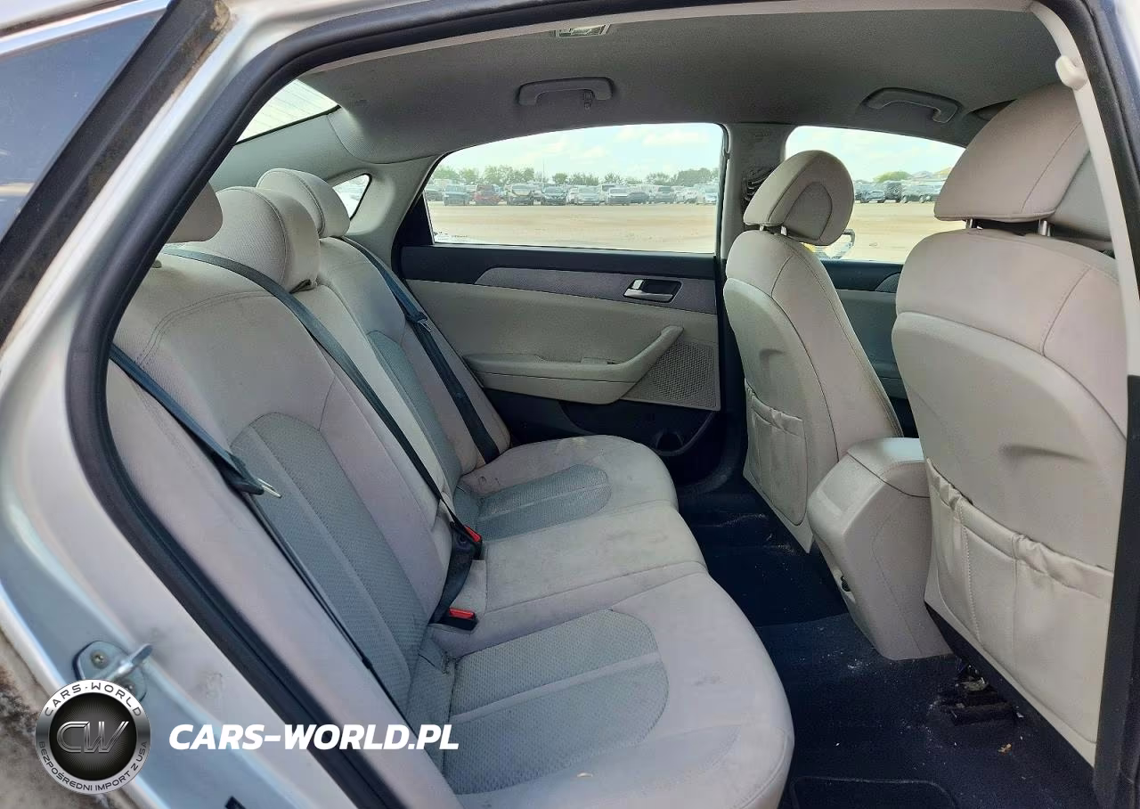 2017 Hyundai Sonata Se VIN:5NPE24AF2HH502792 - 10