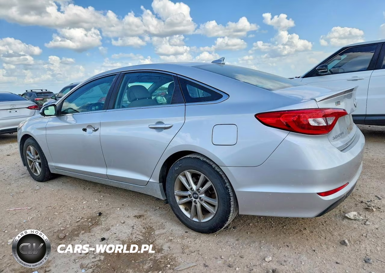 2017 Hyundai Sonata Se VIN:5NPE24AF2HH502792 - 2