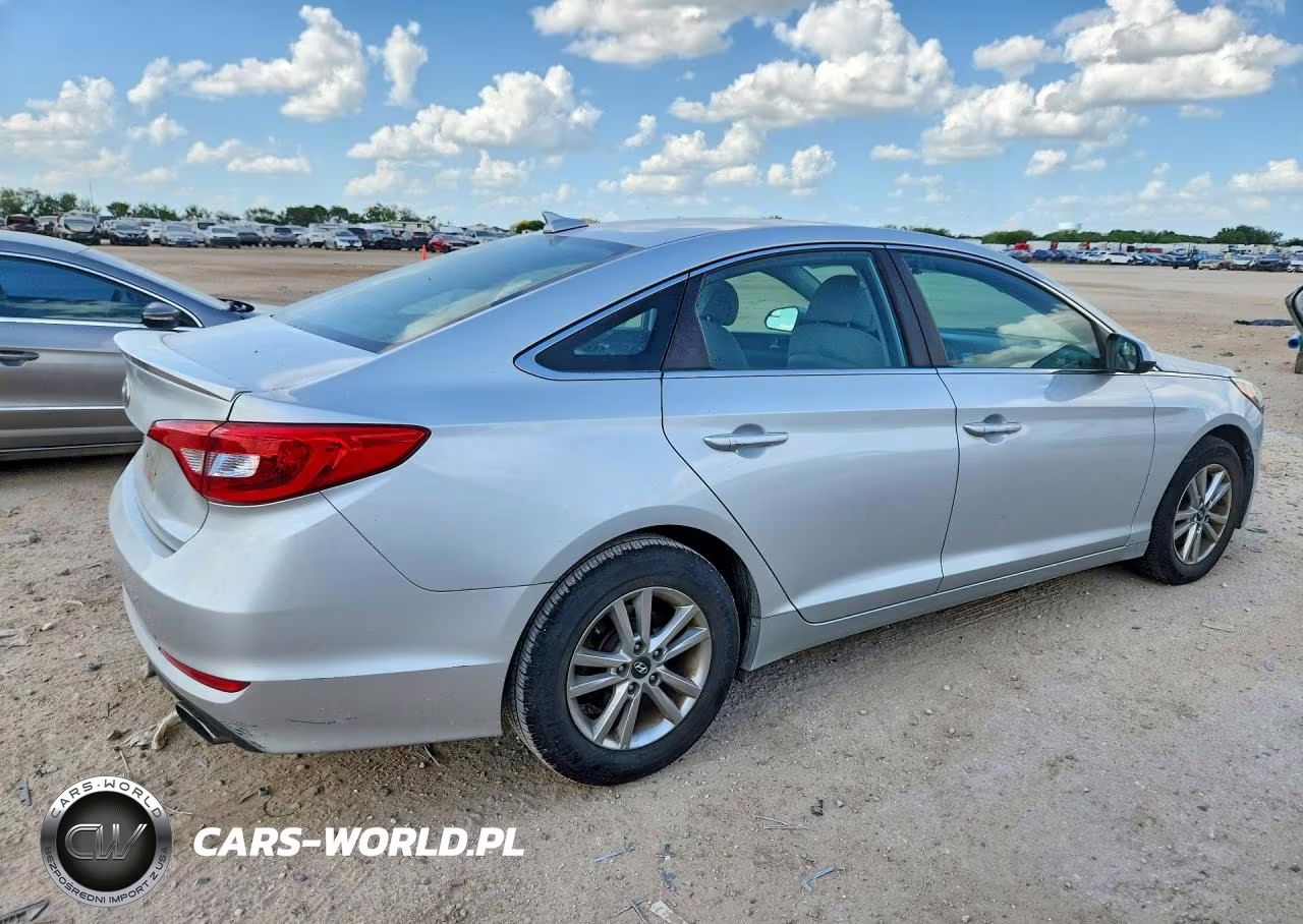 2017 Hyundai Sonata Se VIN:5NPE24AF2HH502792 - 3