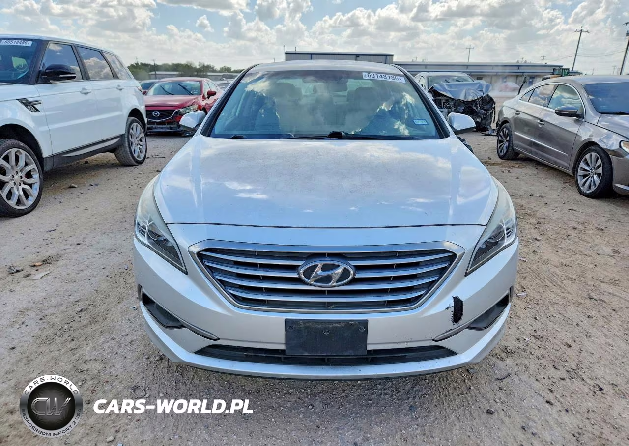 2017 Hyundai Sonata Se VIN:5NPE24AF2HH502792 - 5