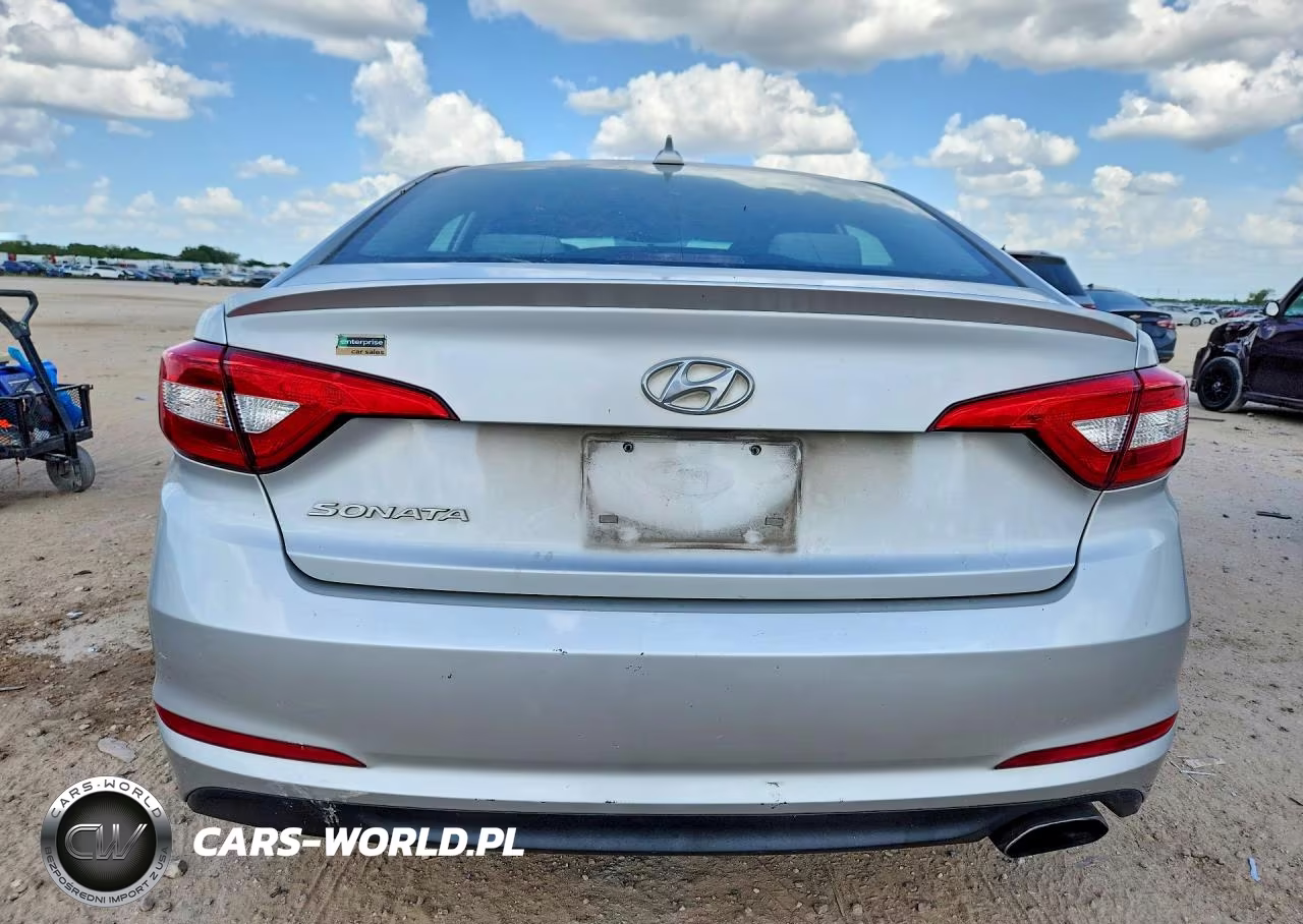 2017 Hyundai Sonata Se VIN:5NPE24AF2HH502792 - 6