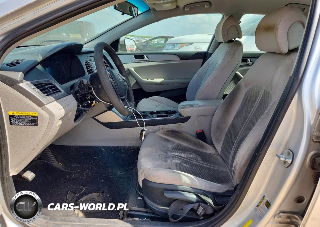 2017 Hyundai Sonata Se VIN:5NPE24AF2HH502792 - 7