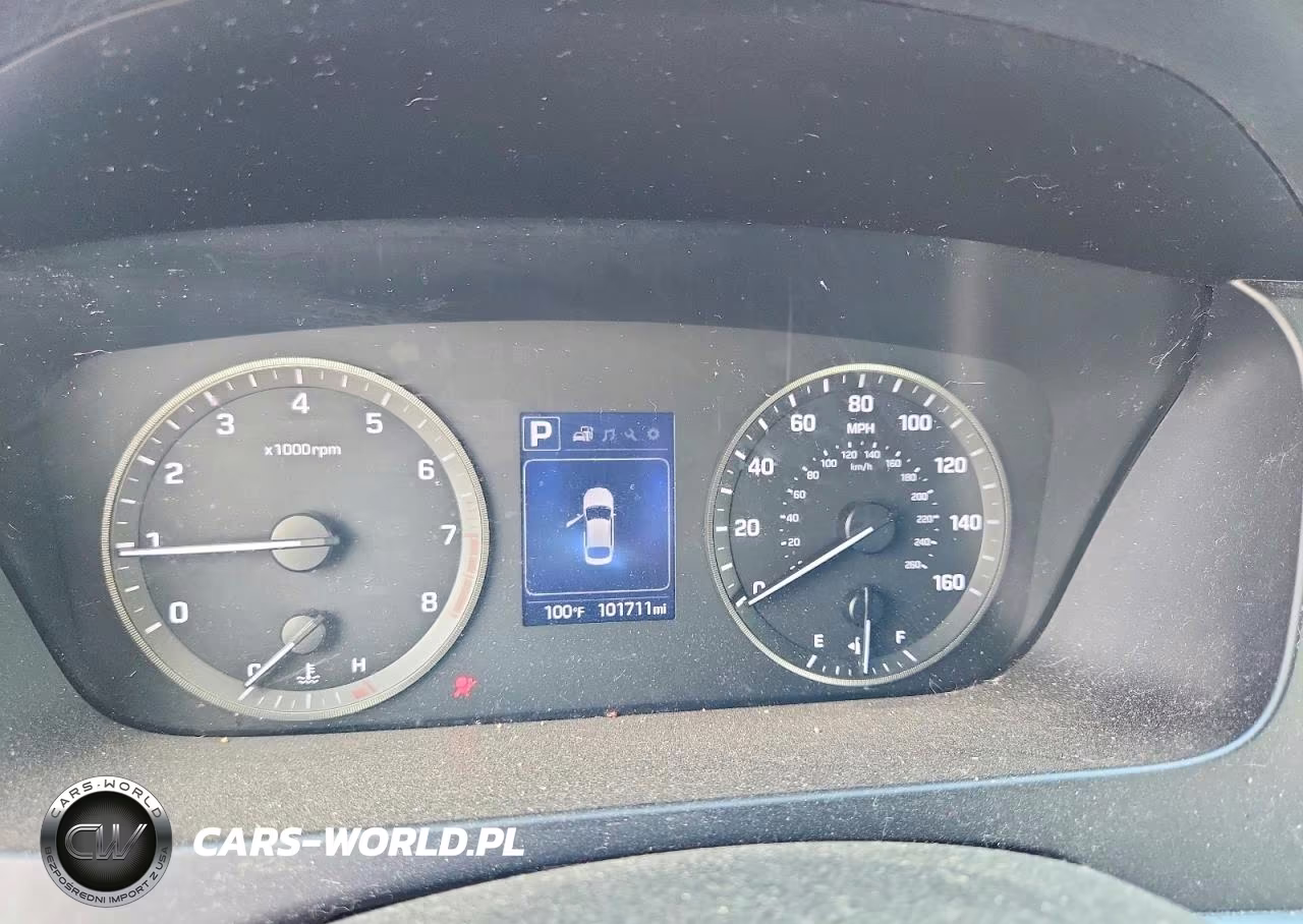 2017 Hyundai Sonata Se VIN:5NPE24AF2HH502792 - 9