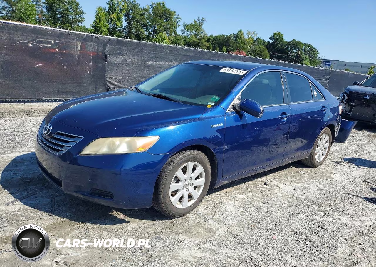 2007 Toyota Camry Hybrid