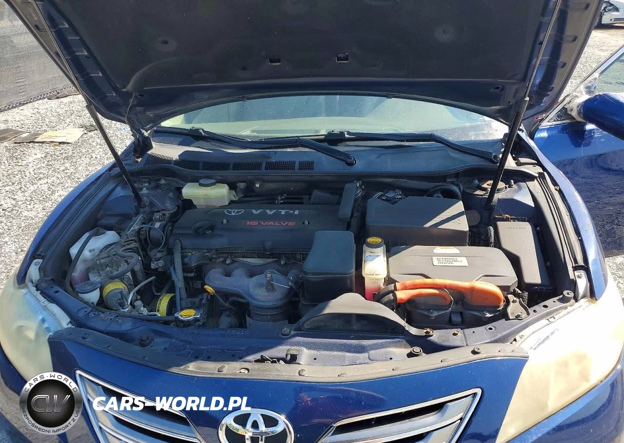 2007 Toyota Camry Hybrid VIN:JTNBB46K773037778 - 11