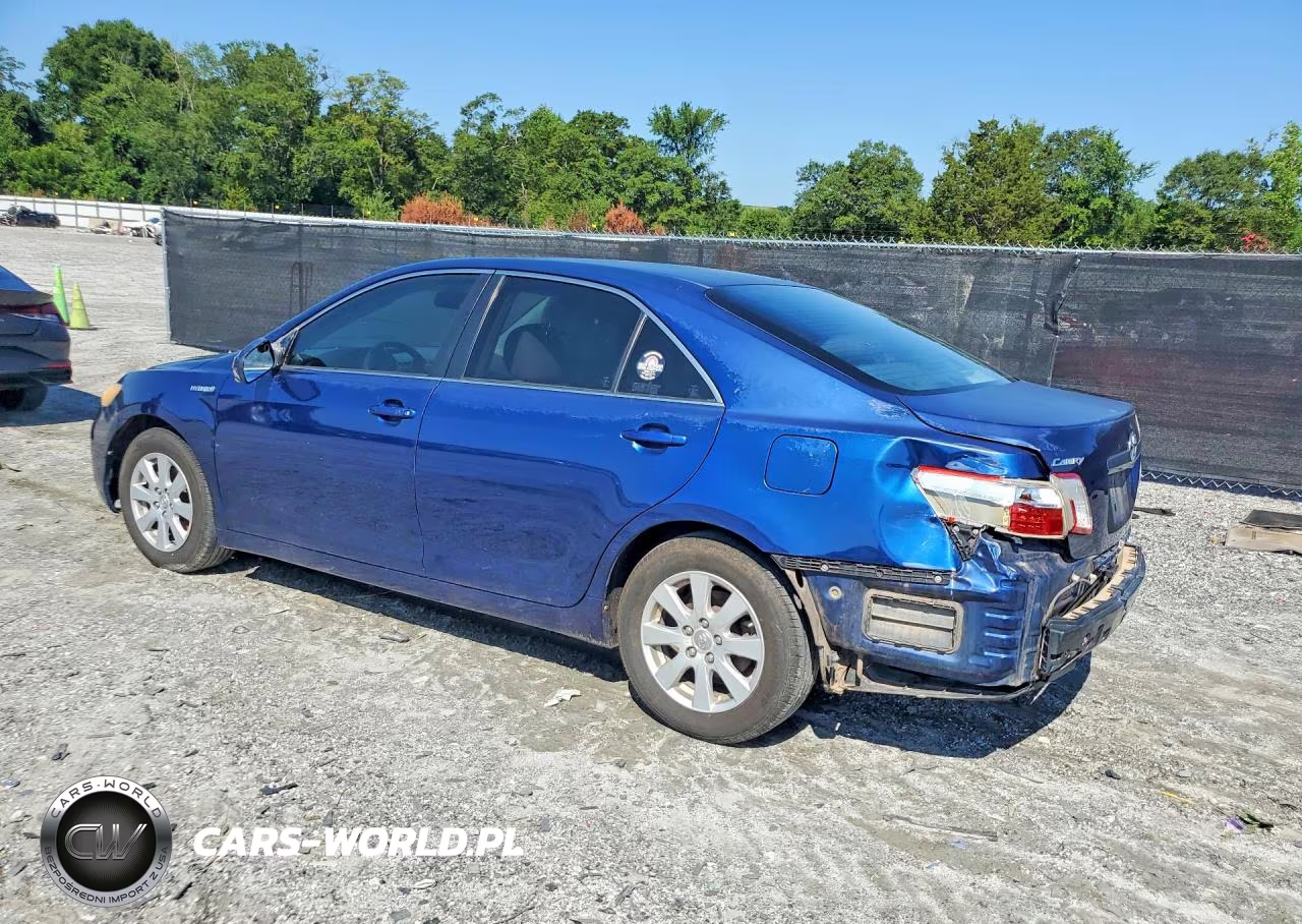 2007 Toyota Camry Hybrid VIN:JTNBB46K773037778 - 2