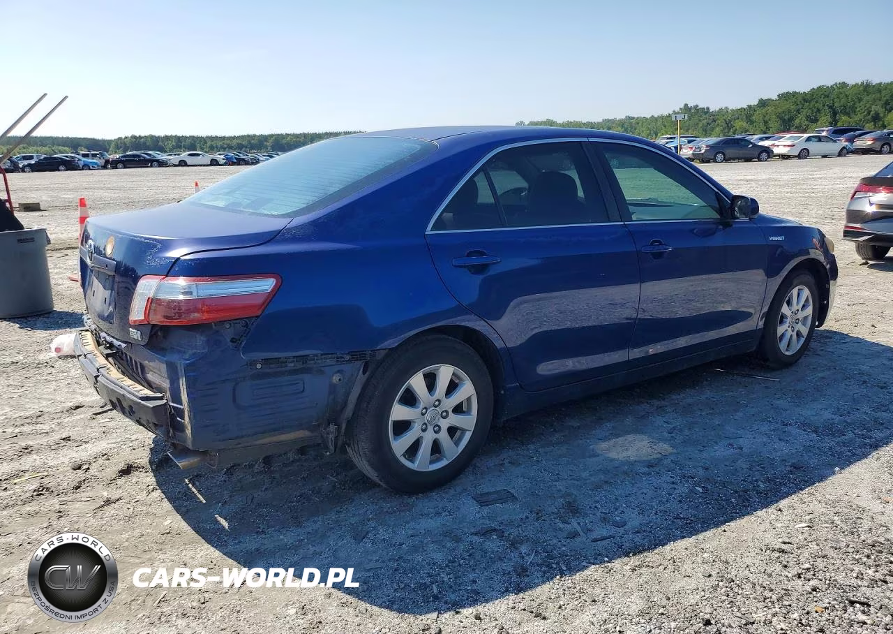 2007 Toyota Camry Hybrid VIN:JTNBB46K773037778 - 3