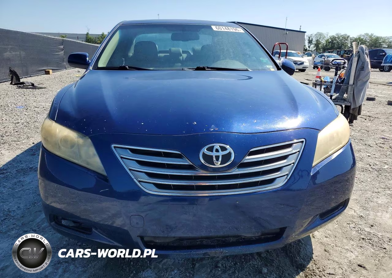 2007 Toyota Camry Hybrid VIN:JTNBB46K773037778 - 5
