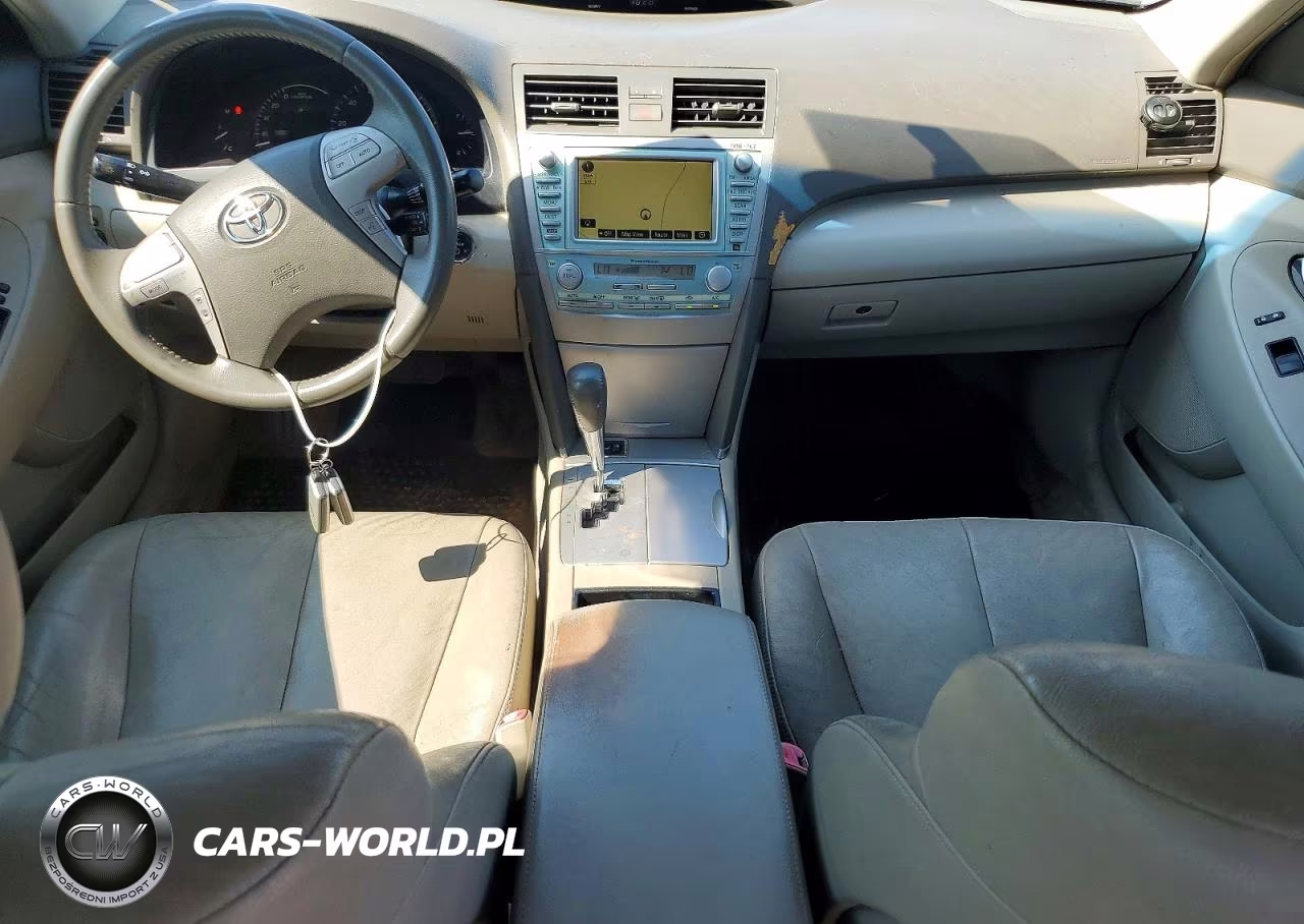 2007 Toyota Camry Hybrid VIN:JTNBB46K773037778 - 8