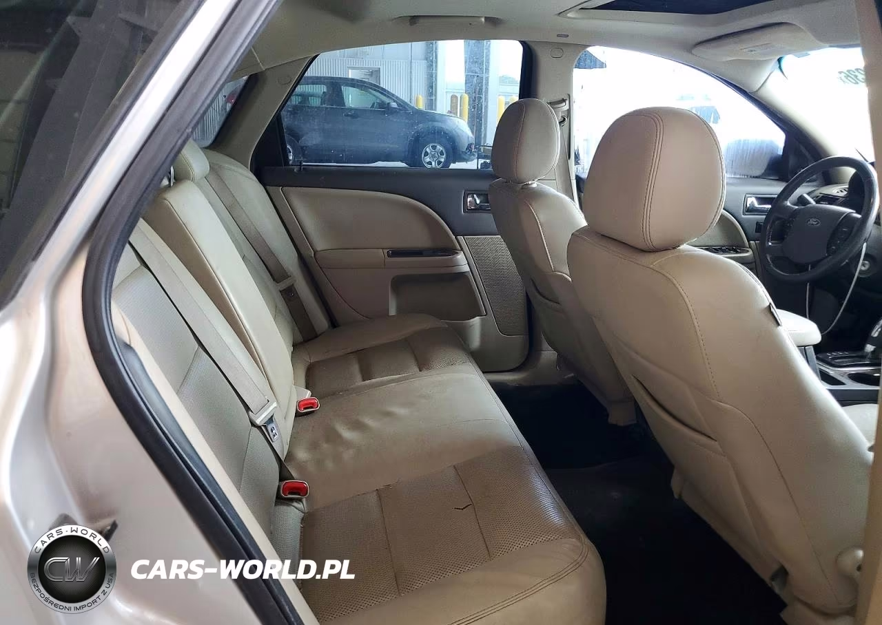 2008 Ford Taurus Limited VIN:1FAHP25W08G179804 - 10