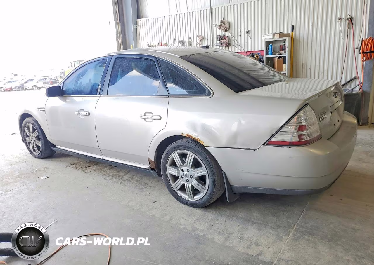 2008 Ford Taurus Limited VIN:1FAHP25W08G179804 - 2