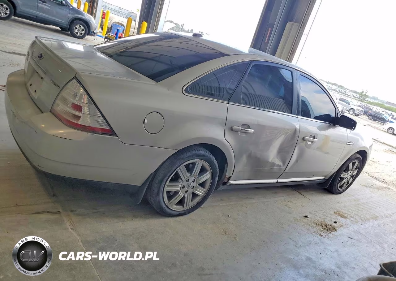 2008 Ford Taurus Limited VIN:1FAHP25W08G179804 - 3