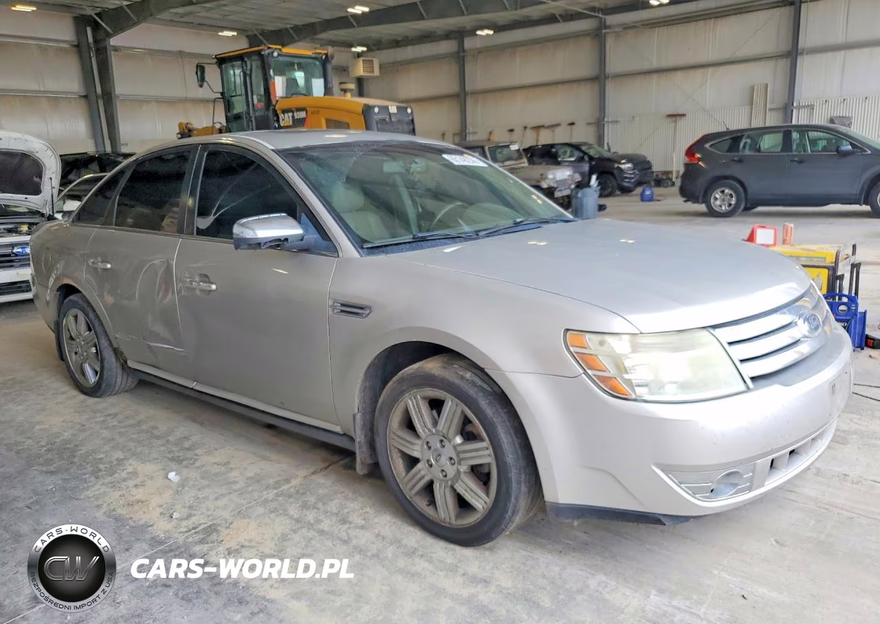 2008 Ford Taurus Limited VIN:1FAHP25W08G179804 - 4