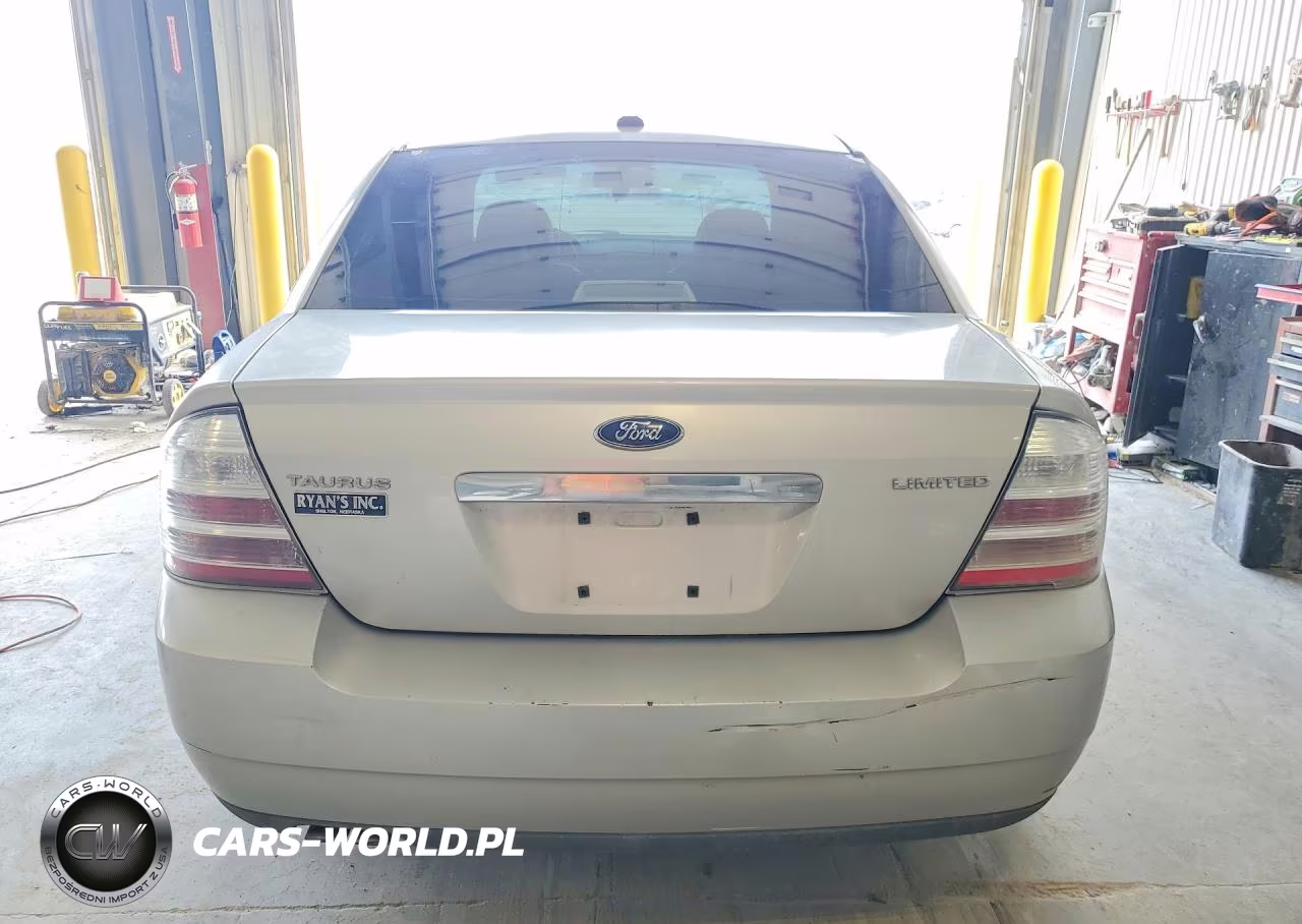 2008 Ford Taurus Limited VIN:1FAHP25W08G179804 - 6