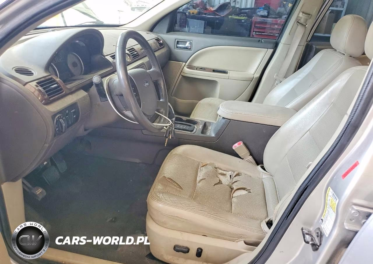 2008 Ford Taurus Limited VIN:1FAHP25W08G179804 - 7
