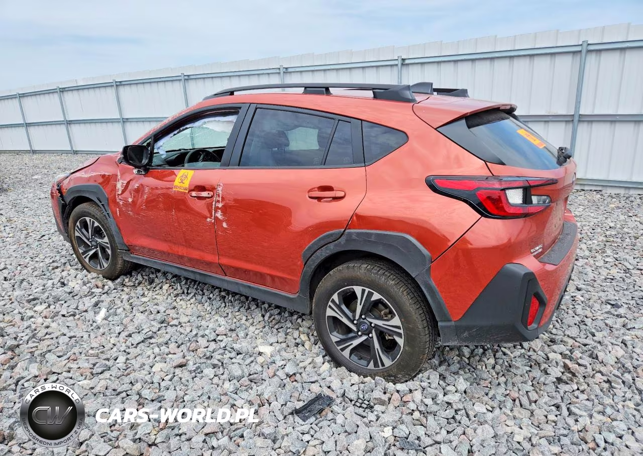 2025 Subaru Crosstrek Premium VIN:JF2GUHDC4SH281411 - 2