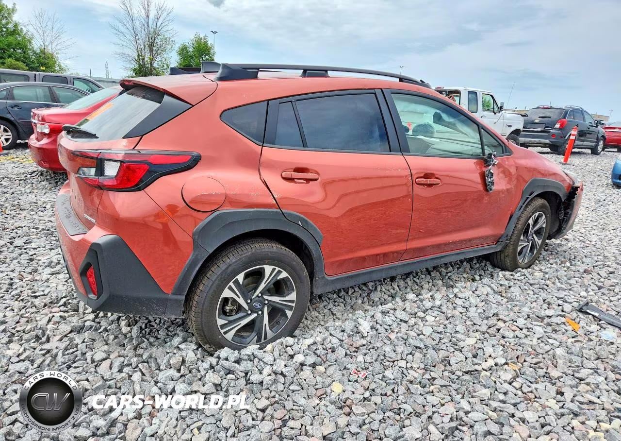 2025 Subaru Crosstrek Premium VIN:JF2GUHDC4SH281411 - 3