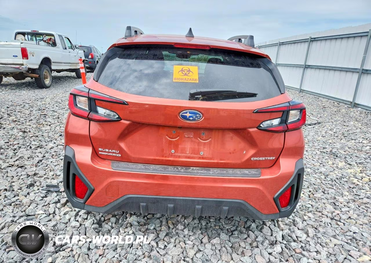 2025 Subaru Crosstrek Premium VIN:JF2GUHDC4SH281411 - 6