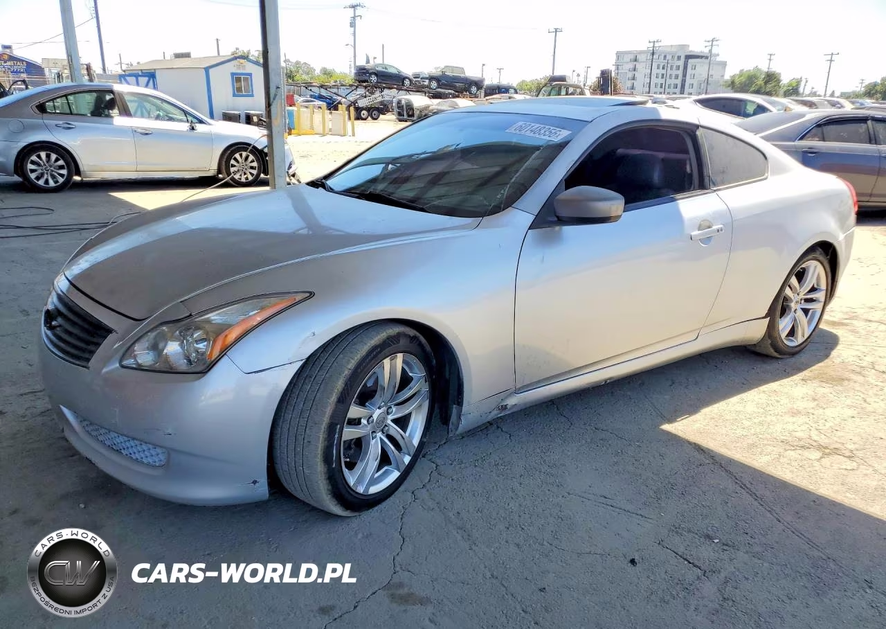 2008 Infiniti G37 Base