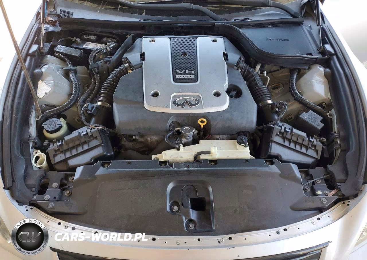 2008 Infiniti G37 Base VIN:JNKCV64E18M127138 - 11