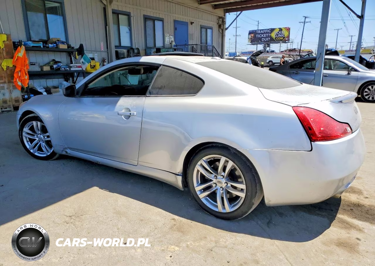 2008 Infiniti G37 Base VIN:JNKCV64E18M127138 - 2