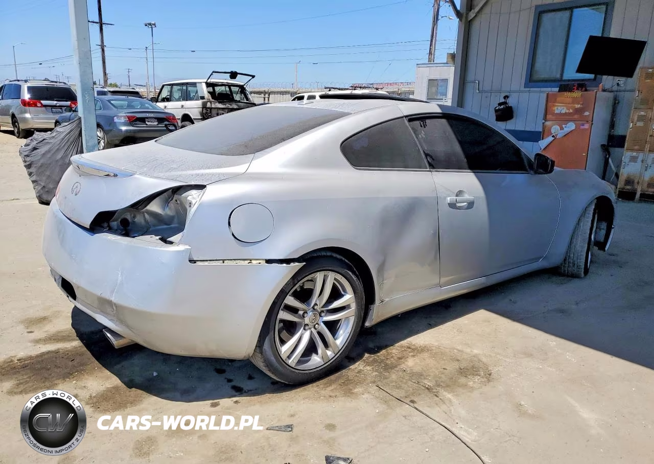 2008 Infiniti G37 Base VIN:JNKCV64E18M127138 - 3