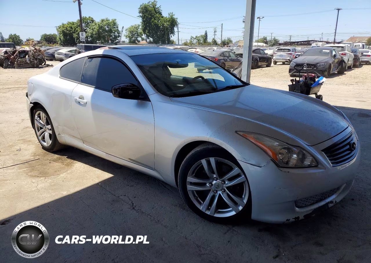 2008 Infiniti G37 Base VIN:JNKCV64E18M127138 - 4