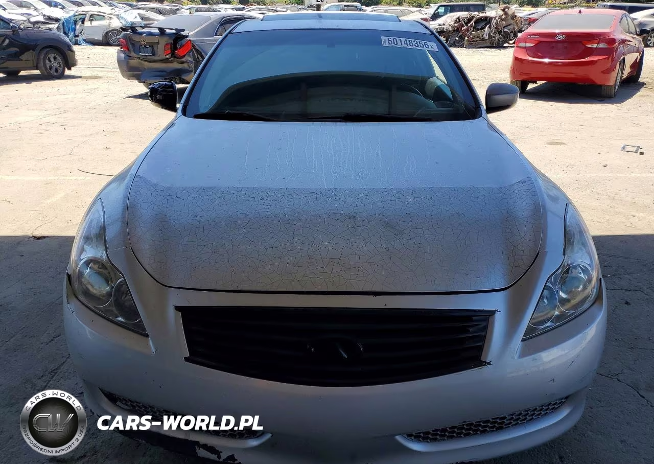 2008 Infiniti G37 Base VIN:JNKCV64E18M127138 - 5