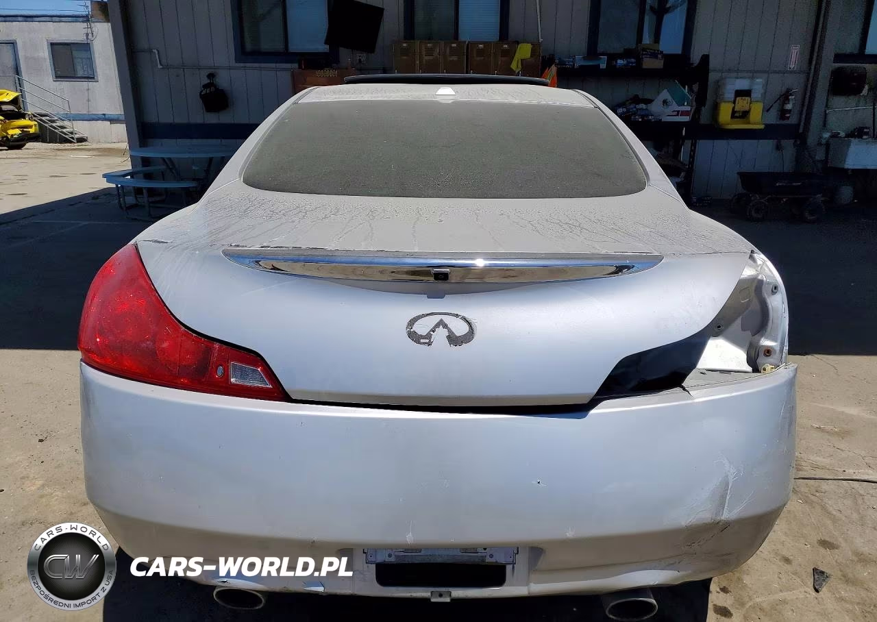 2008 Infiniti G37 Base VIN:JNKCV64E18M127138 - 6