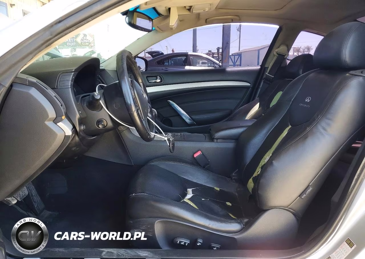 2008 Infiniti G37 Base VIN:JNKCV64E18M127138 - 7