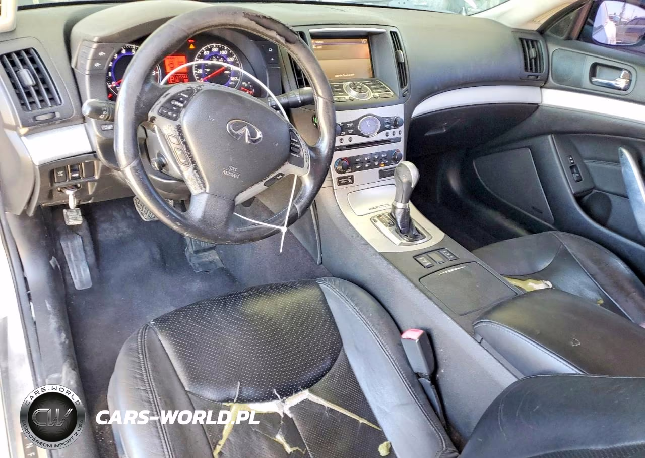 2008 Infiniti G37 Base VIN:JNKCV64E18M127138 - 8