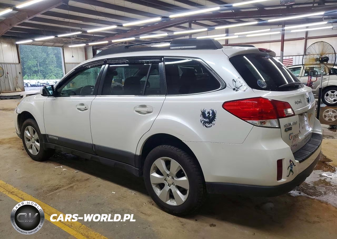 2011 Subaru Outback 2.5I Premium VIN:4S4BRBGC7B1328017 - 2