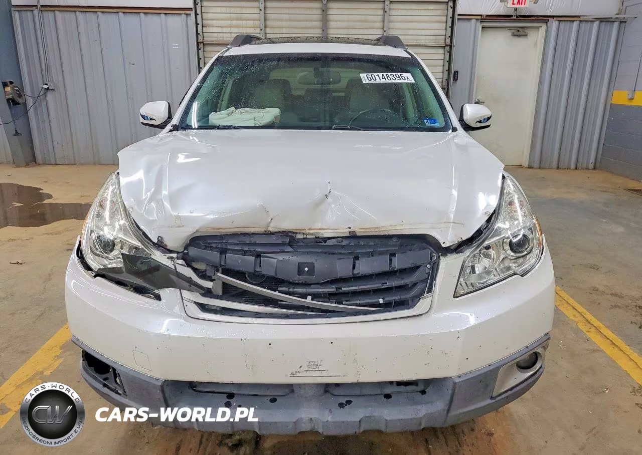 2011 Subaru Outback 2.5I Premium VIN:4S4BRBGC7B1328017 - 5