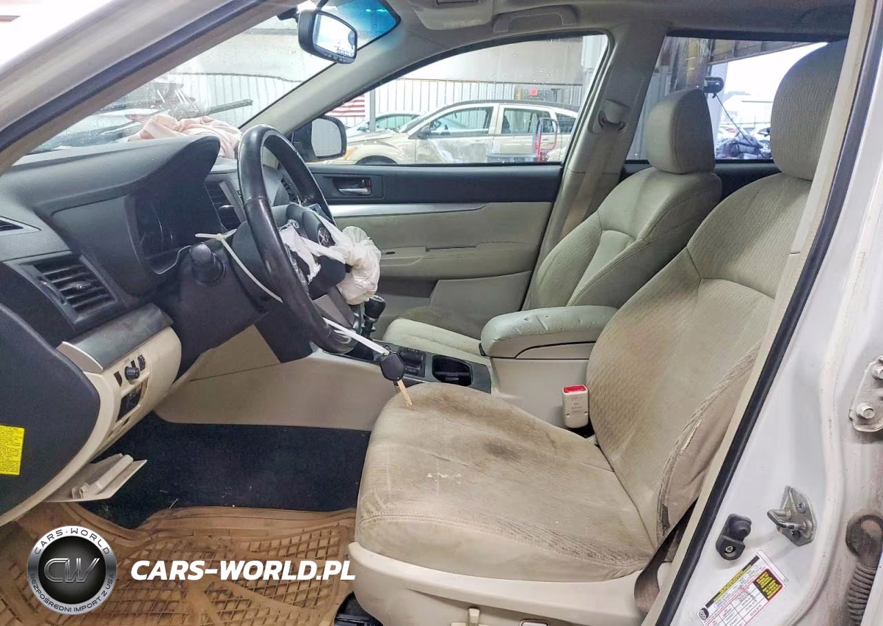 2011 Subaru Outback 2.5I Premium VIN:4S4BRBGC7B1328017 - 7