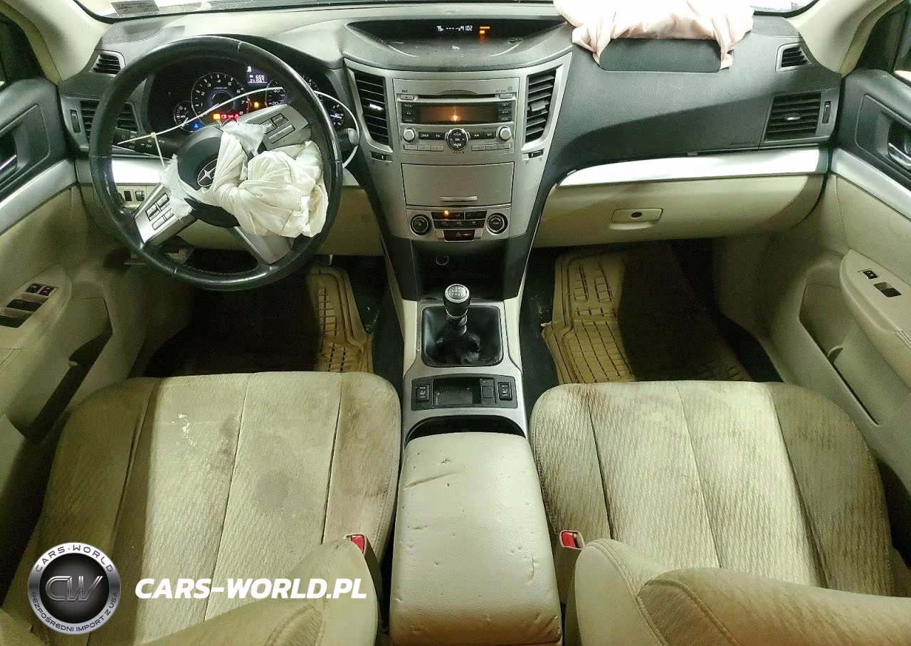 2011 Subaru Outback 2.5I Premium VIN:4S4BRBGC7B1328017 - 8