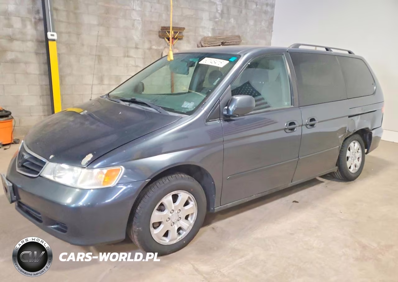 2004 Honda Odyssey Ex