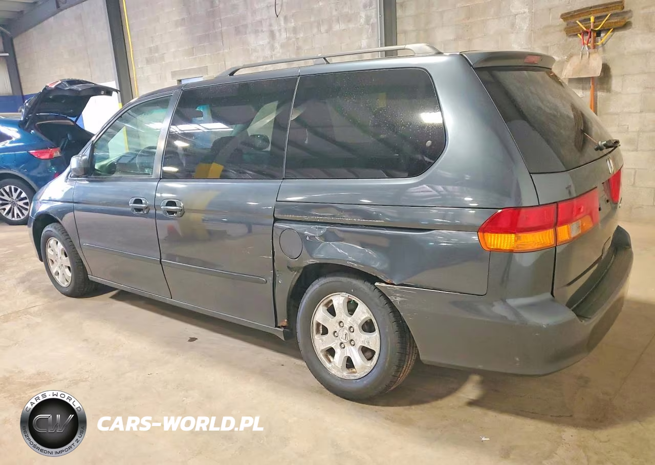 2004 Honda Odyssey Ex VIN:5FNRL18684B120066 - 2