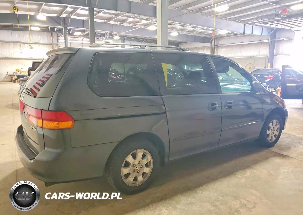 2004 Honda Odyssey Ex VIN:5FNRL18684B120066 - 3