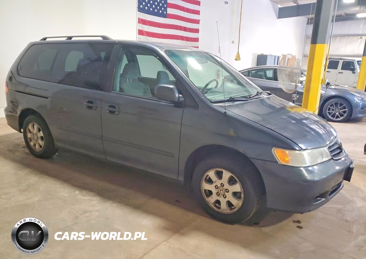 2004 Honda Odyssey Ex VIN:5FNRL18684B120066 - 4