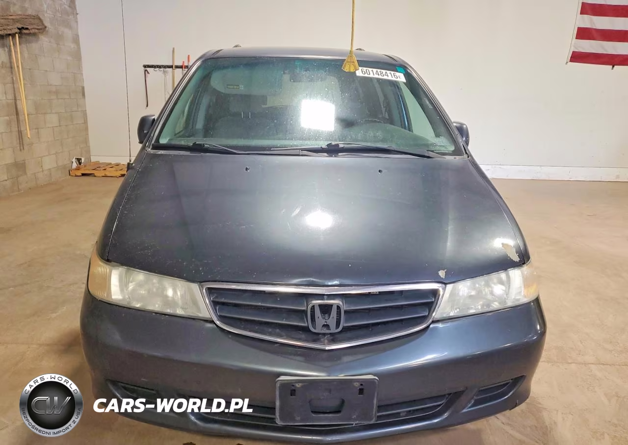 2004 Honda Odyssey Ex VIN:5FNRL18684B120066 - 5