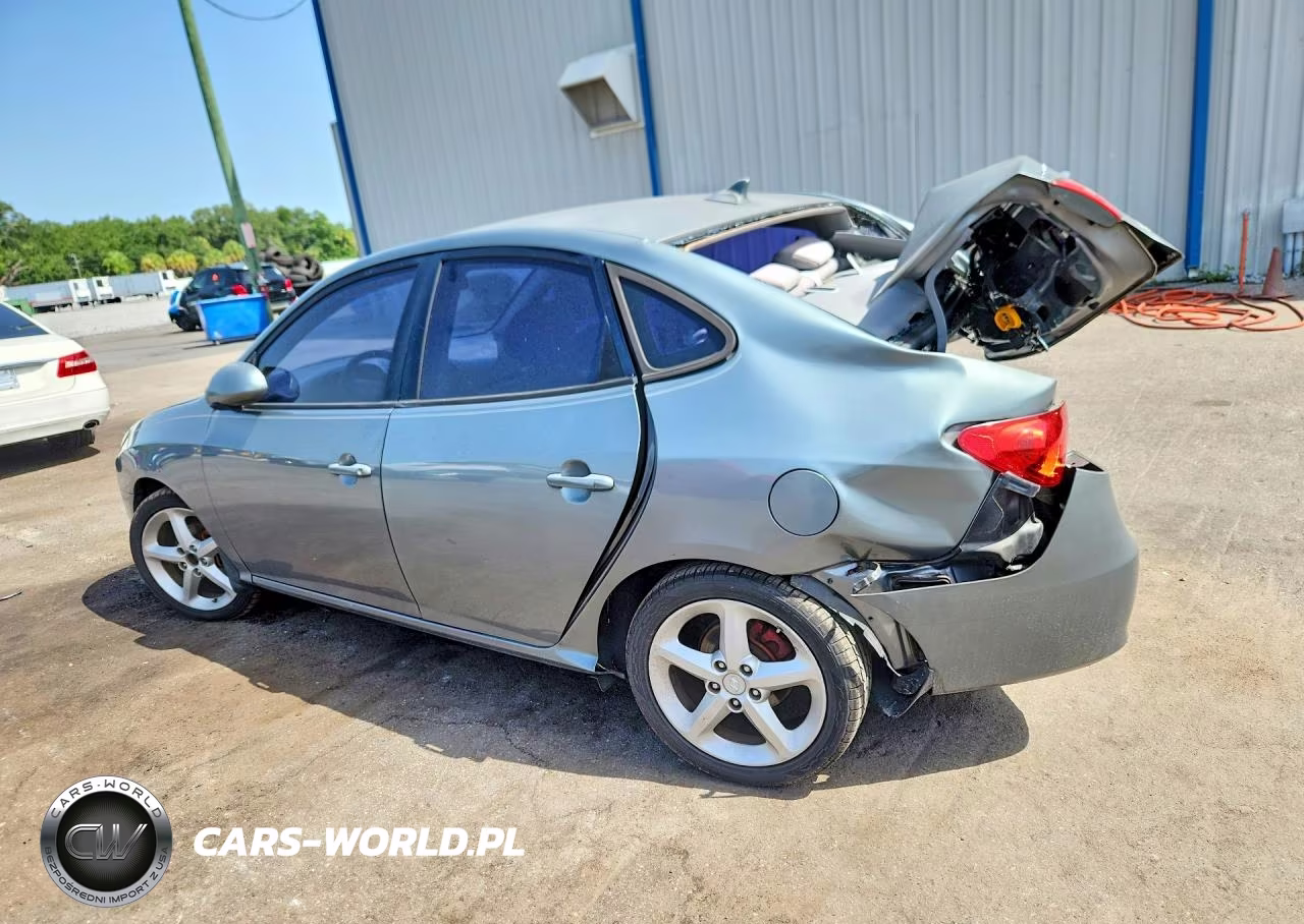 2010 Hyundai Elantra Gls VIN:KMHDU4AD1AU930042 - 2