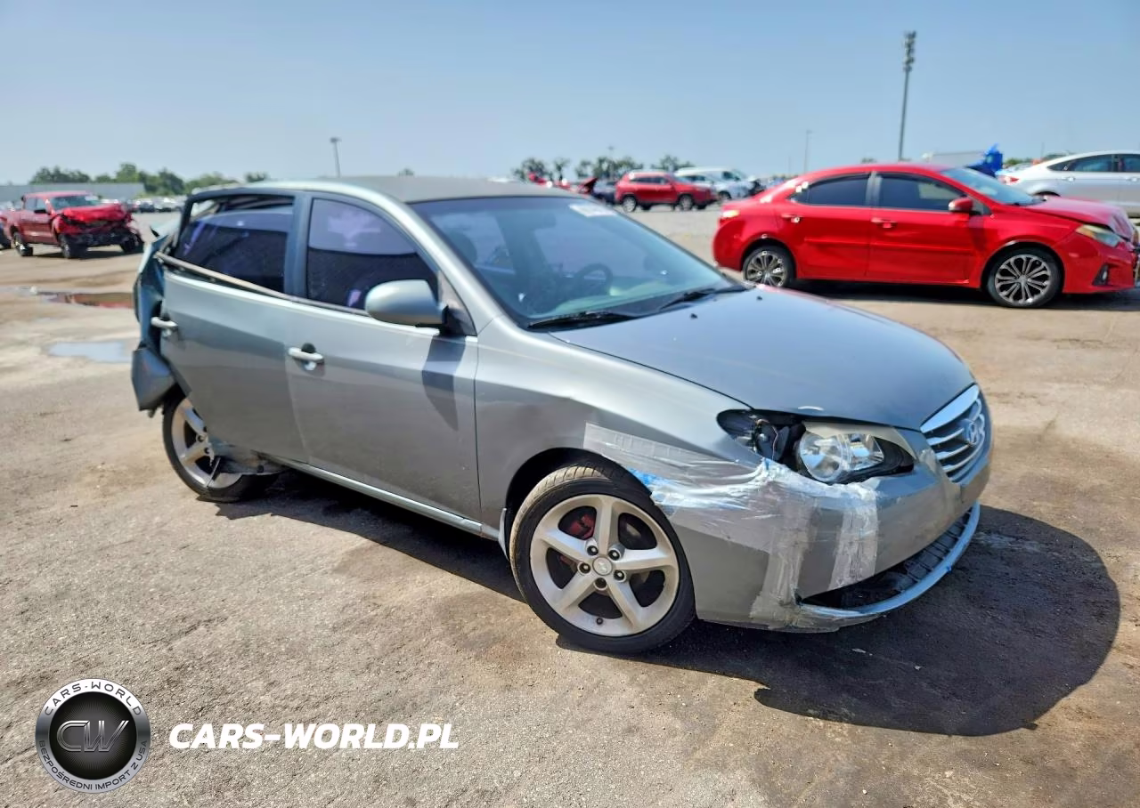 2010 Hyundai Elantra Gls VIN:KMHDU4AD1AU930042 - 4