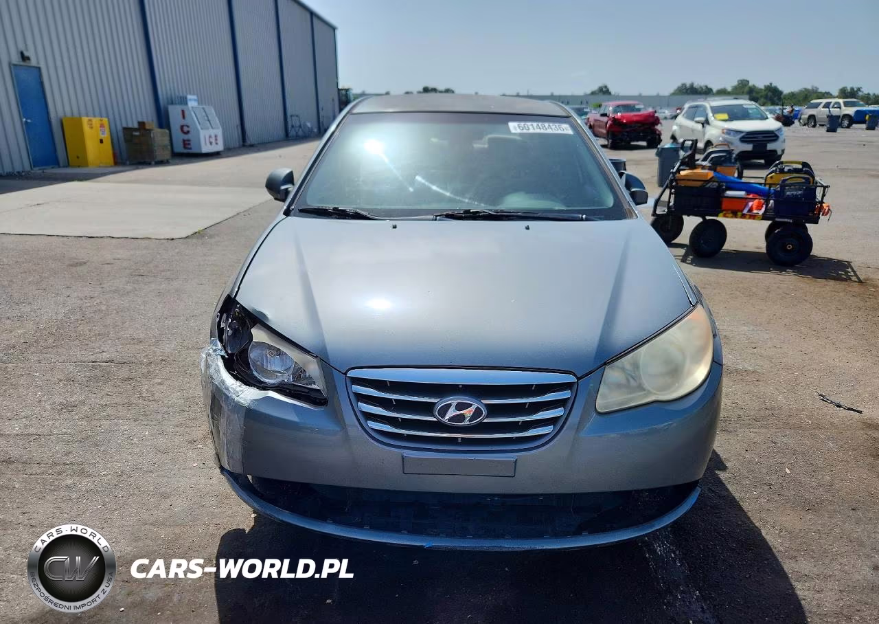 2010 Hyundai Elantra Gls VIN:KMHDU4AD1AU930042 - 5
