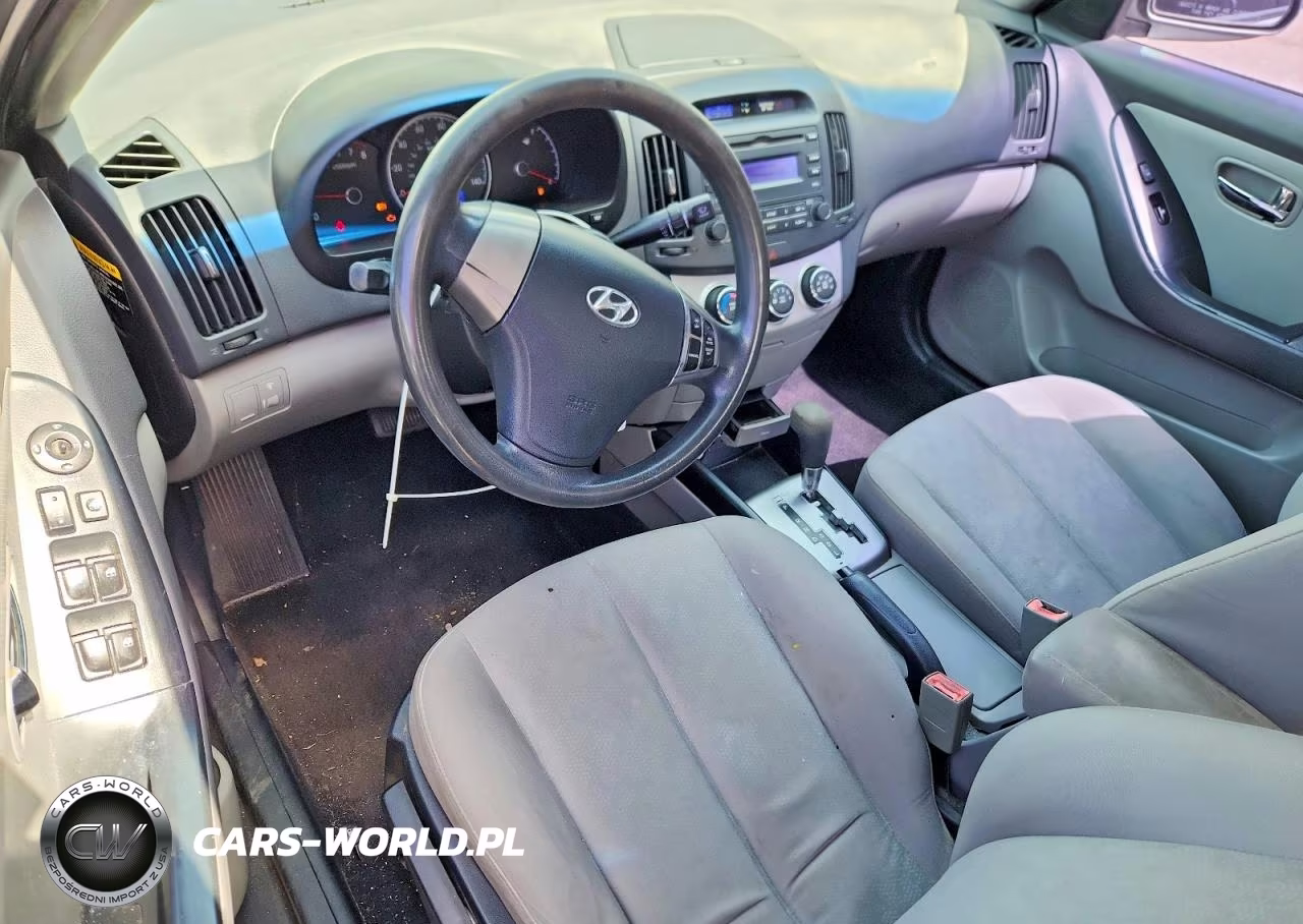 2010 Hyundai Elantra Gls VIN:KMHDU4AD1AU930042 - 8