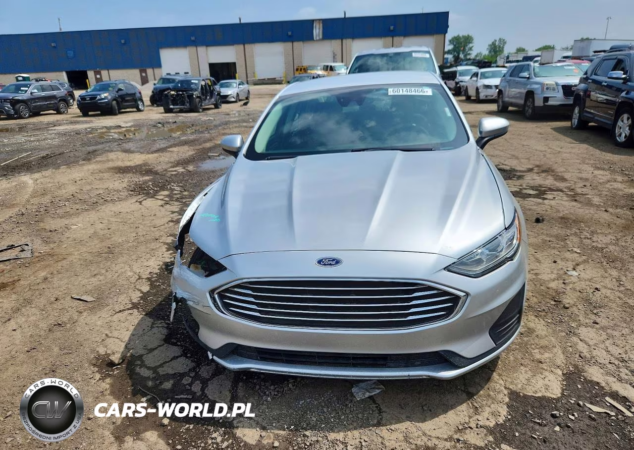 2019 Ford Fusion Se VIN:3FA6P0LU1KR108091 - 5